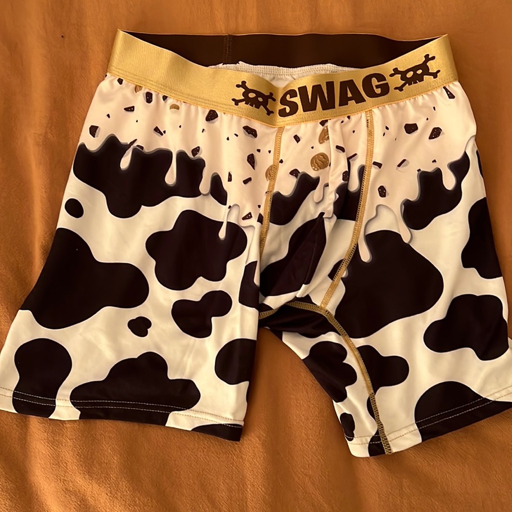 Ben and Jerry boxer shorts